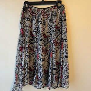 Bob Mackie Studio skirt, size 14